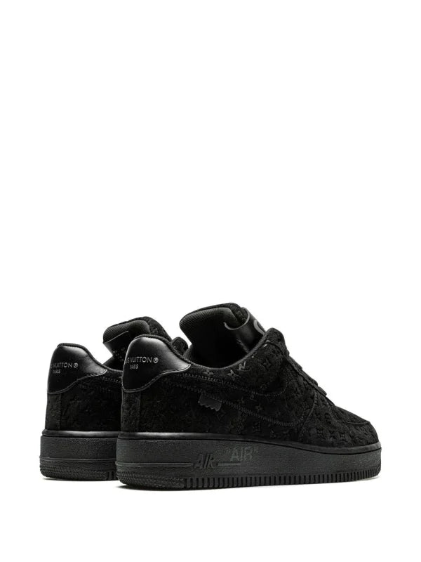 NIKE AIR FORCE 1 LOUIS VUITTON 'VIRGIL ABLOH BLACK'