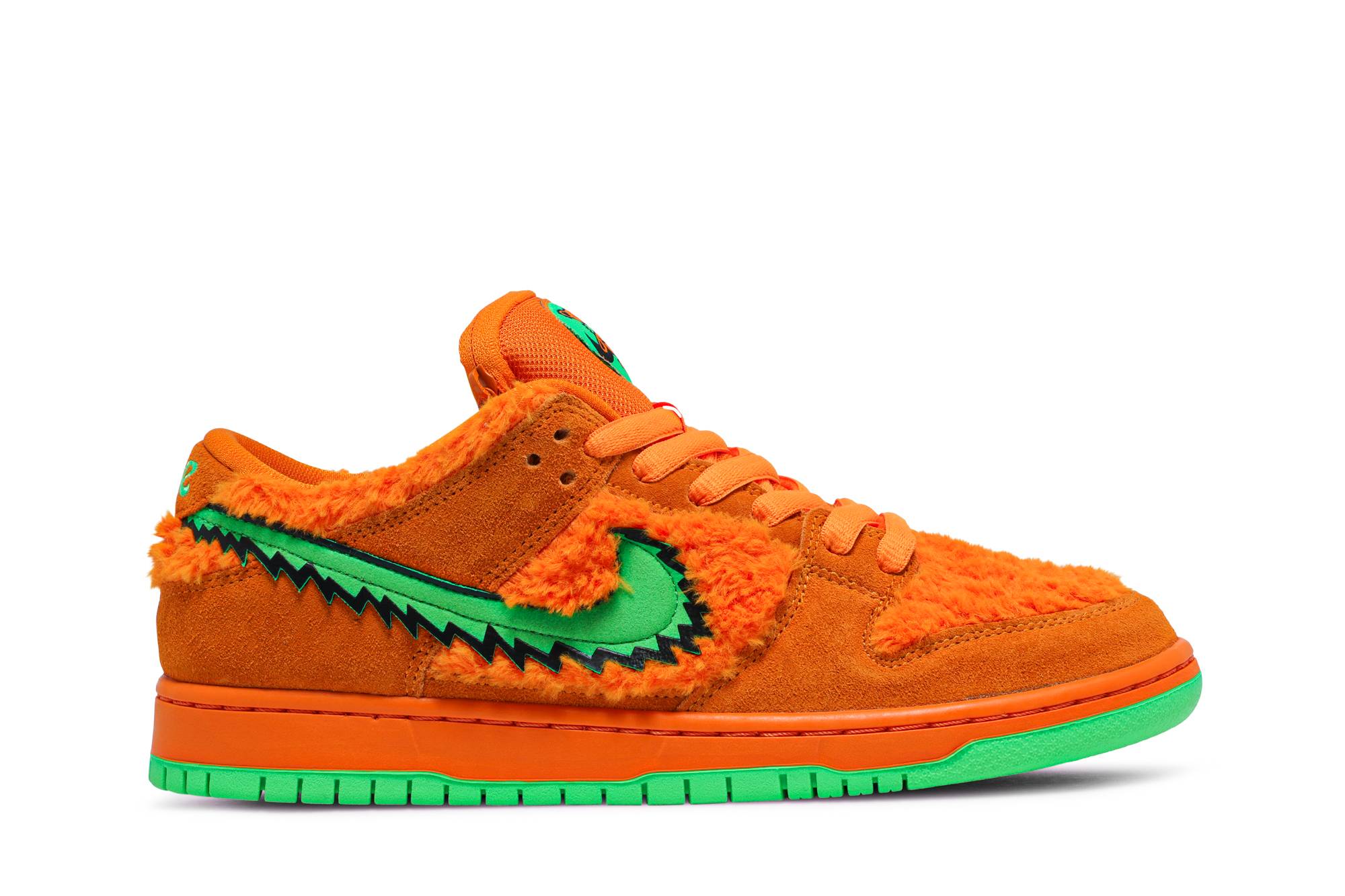 Nike SB Dunk Low X GRATEFUL DEAD ‘Orange Bear’