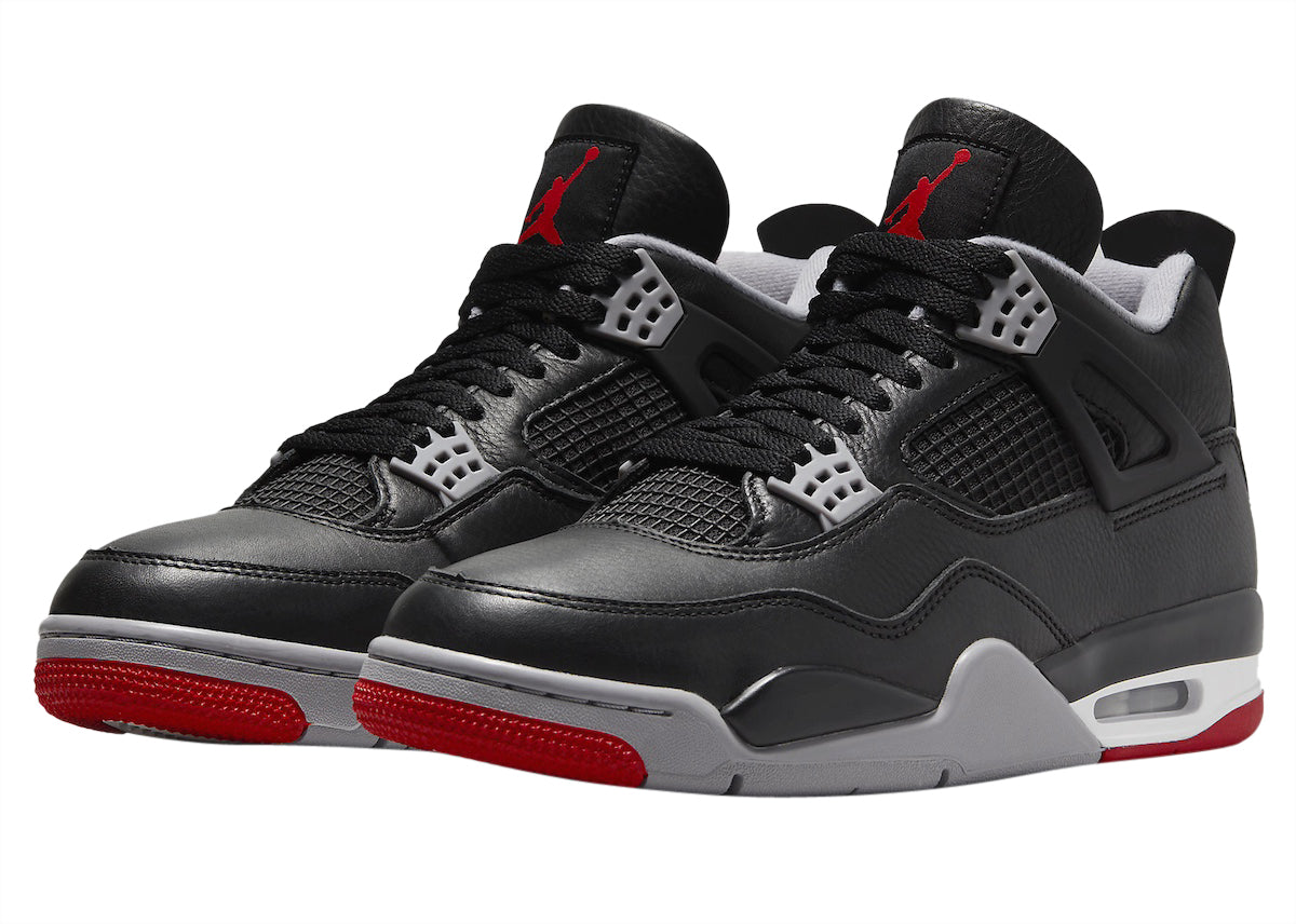 Air Jordan 4 Retro Bred Reimagined