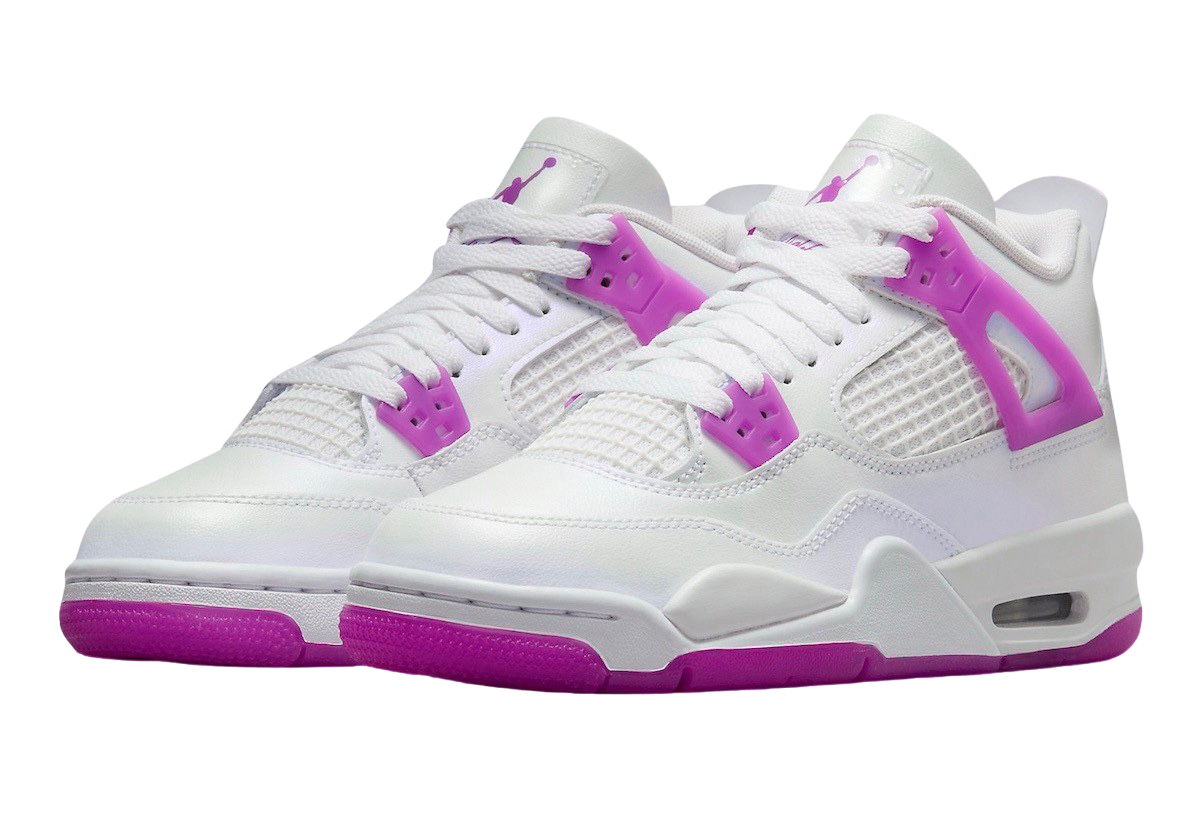 Air Jordan 4 GS Hyper Violet