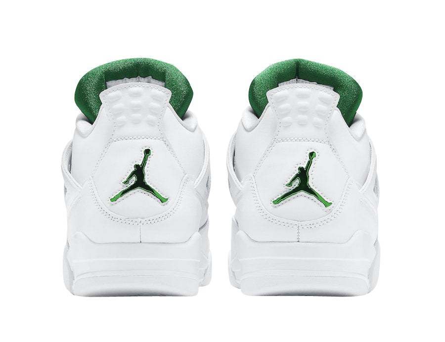 Air Jordan 4 Metallic Green