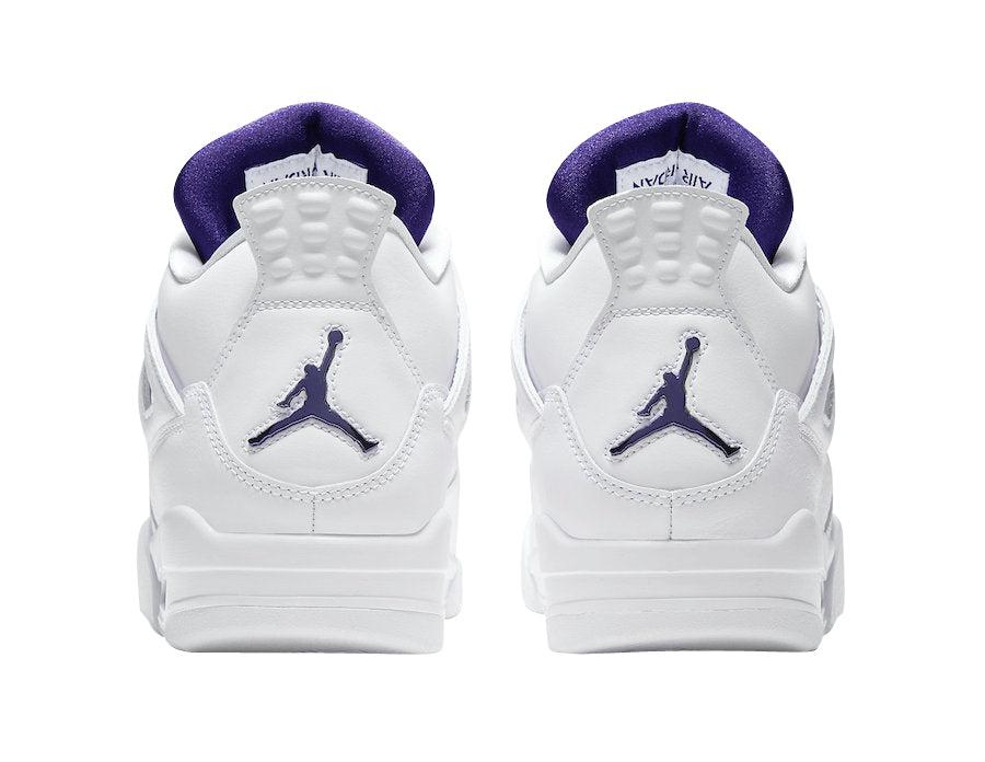 Air Jordan 4 Metallic Purple