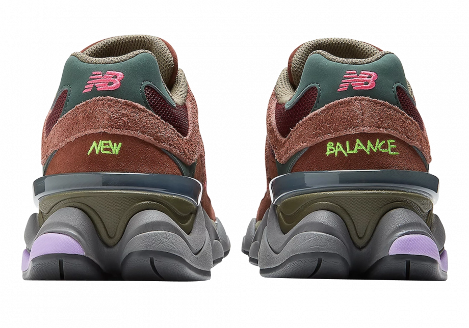 New Balance 9060 Burgundy