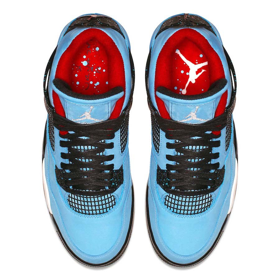 Travis Scott x Air Jordan 4 Cactus Jack Houston Oilers