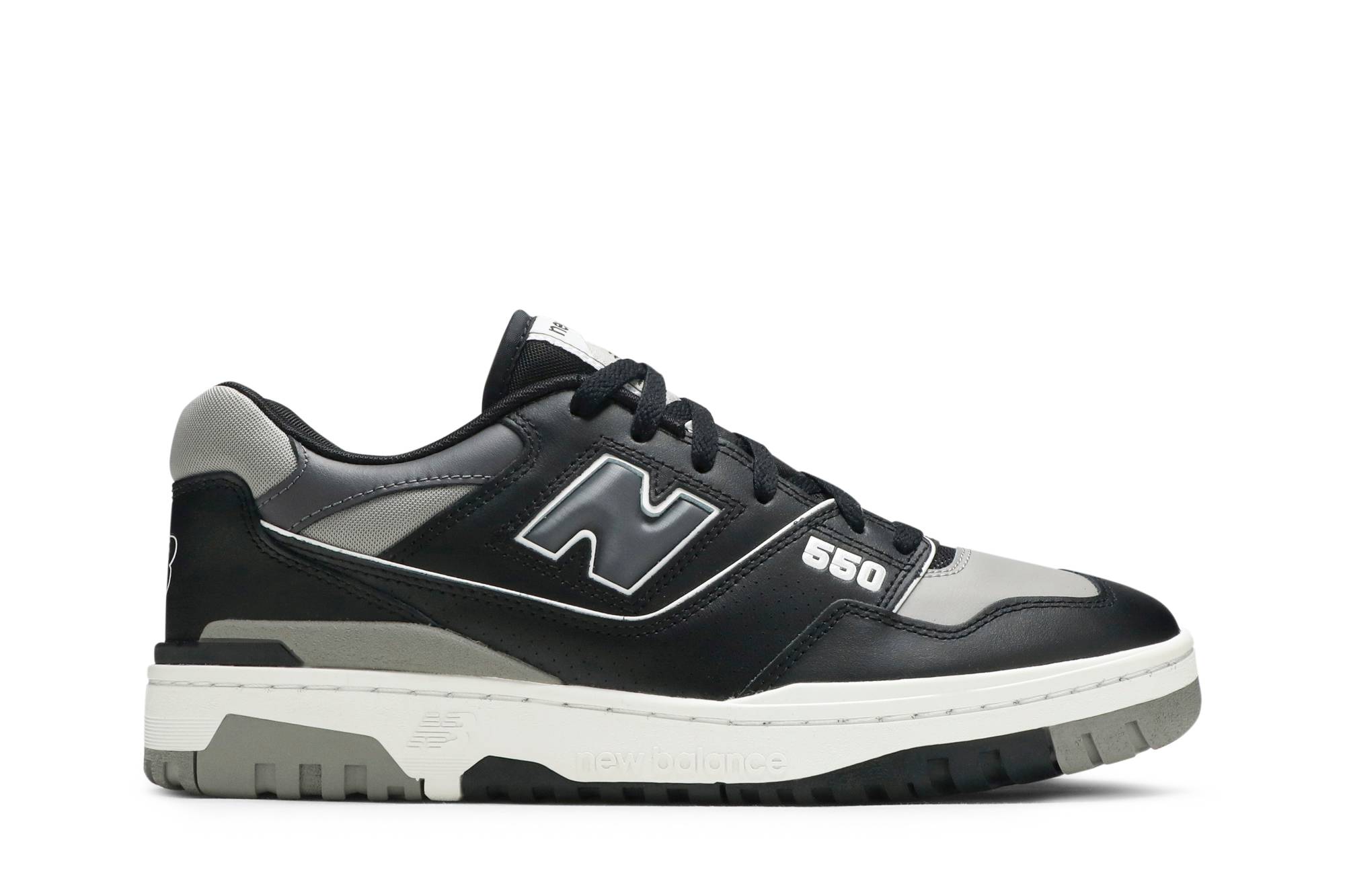 NEW BALANCE 550 ‘GREY BLACK'